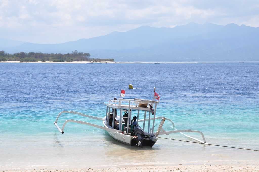 Fishing Boat on Gili Trawangan