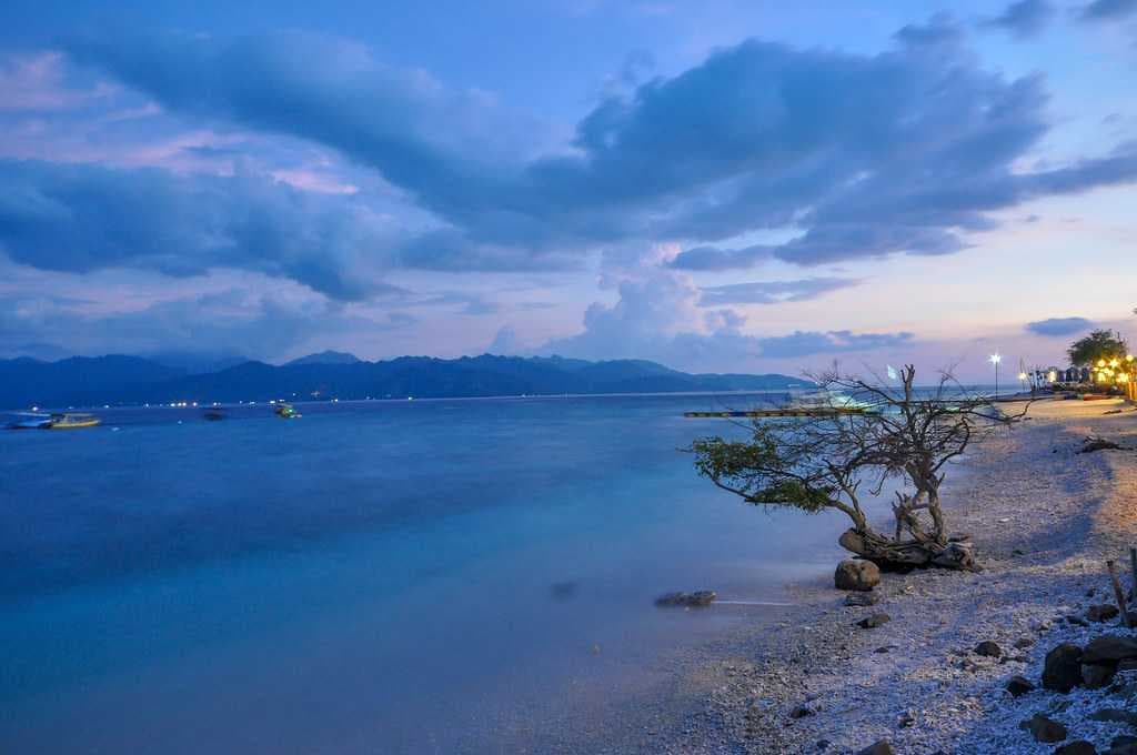 Sunset at Gili Trawangan