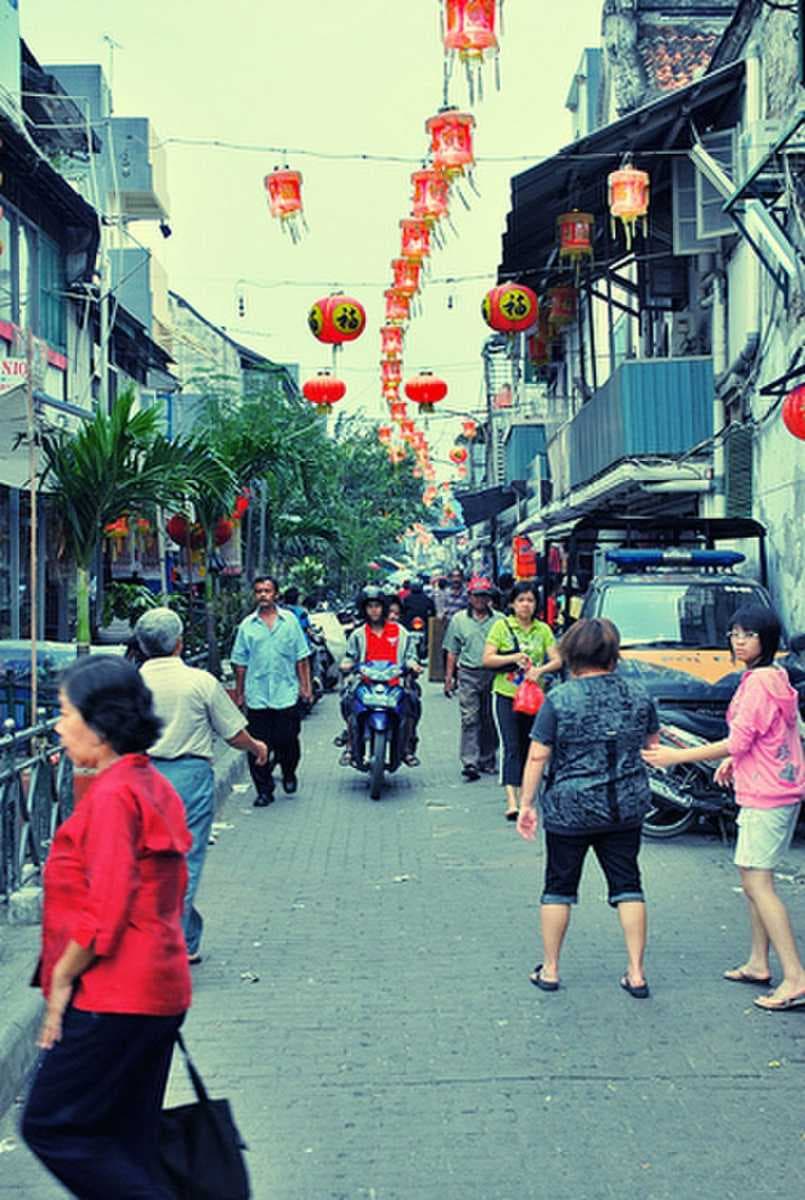 Chap Goh Mei celebration in Glodok