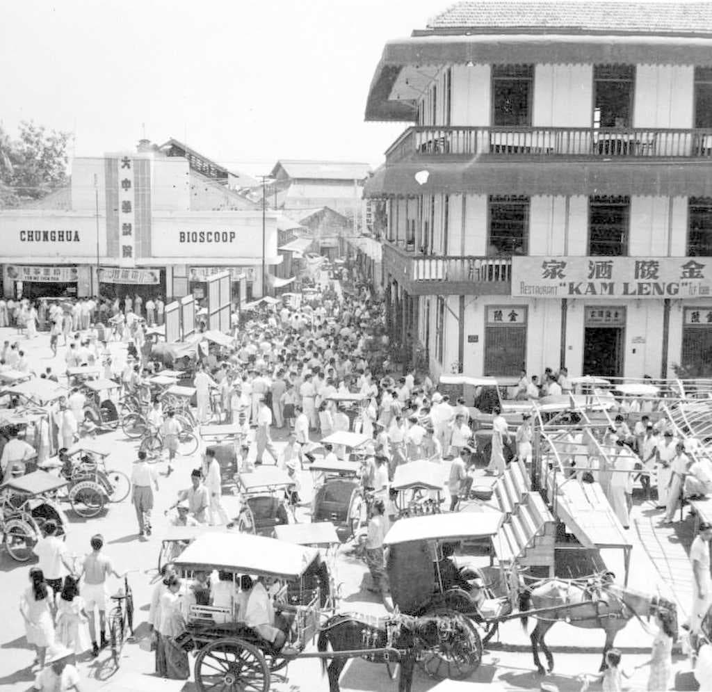 Glodok in 1953.