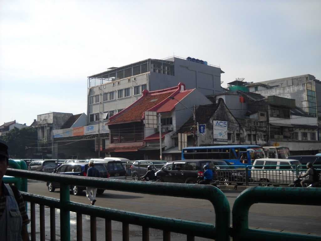 Old Chinese style houses in Glodok