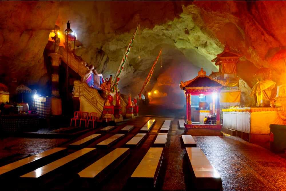 Goa Giri Putri Temple - Sacred Cave Temple