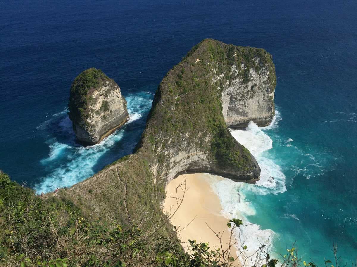 Kelingking Beach travel image