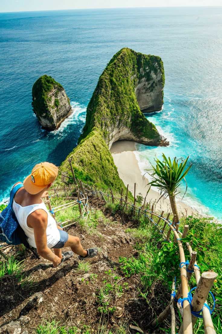 Kelingking Beach travel image