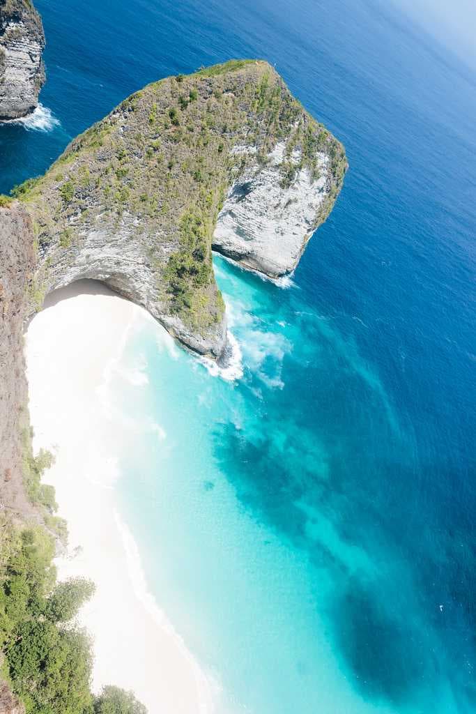 Kelingking Beach travel image