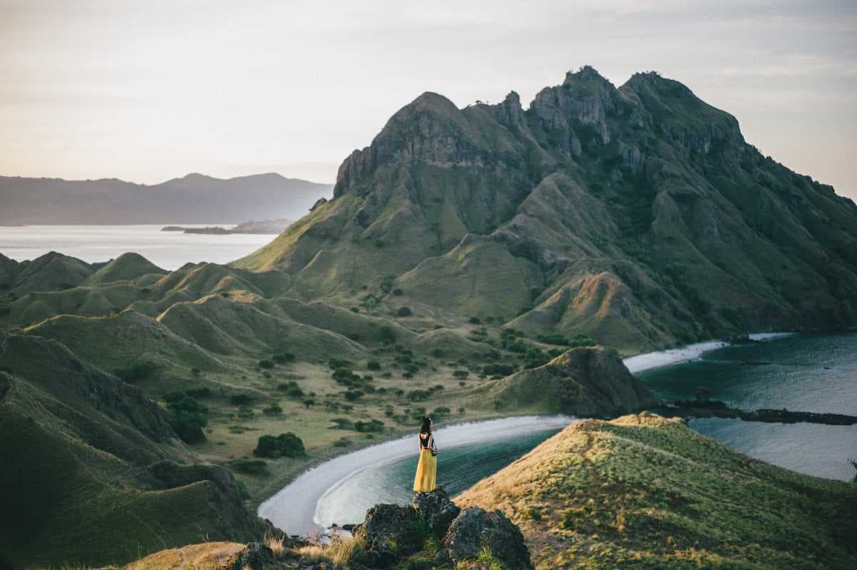 Padar Island - 3rd Largest Island in Komodo NP
