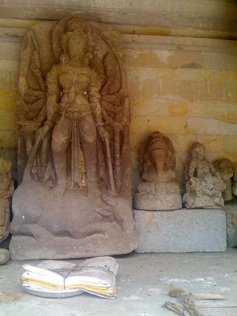 Goa Gajah Meditation Area