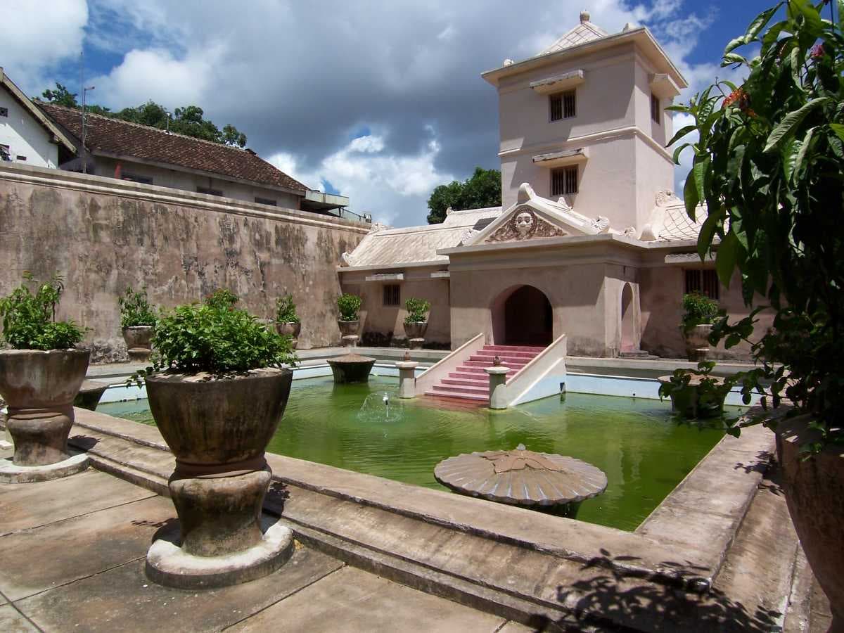 Taman Sari - Built in Javanese Architecture