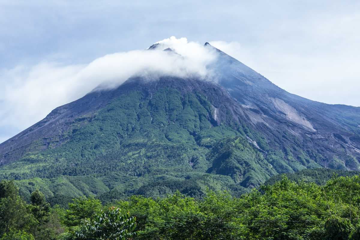 Mount Merapi - Active Stratovolcano