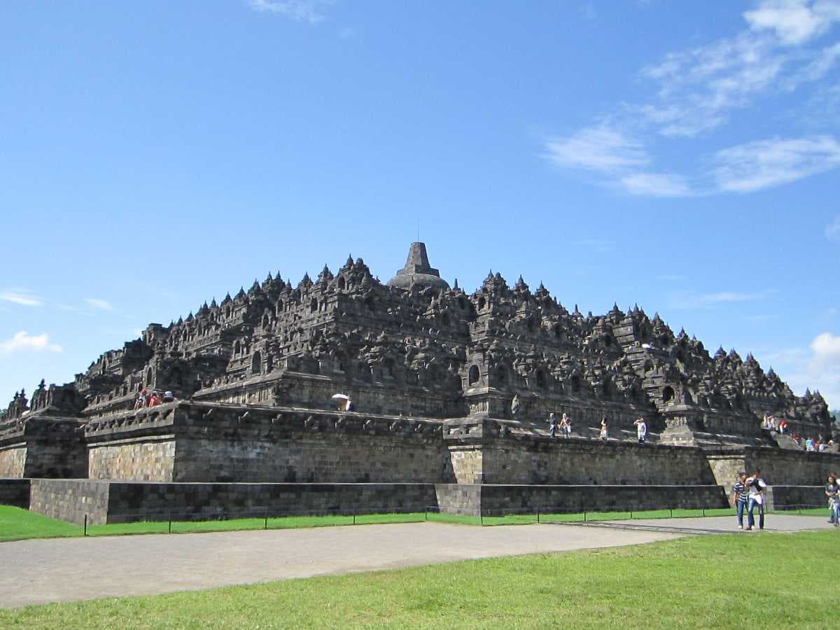 Borobudur - A UNESCO World Heritage Site