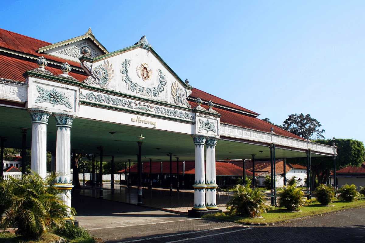 Kraton Ngayogyakarta Hadiningrat - Palace in Yogyakarta