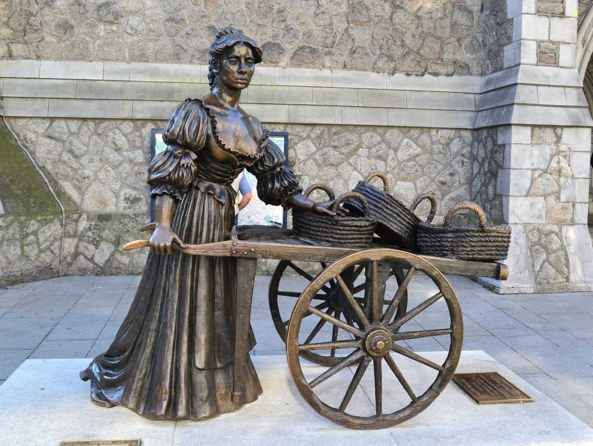 Molly Malone Statue travel image