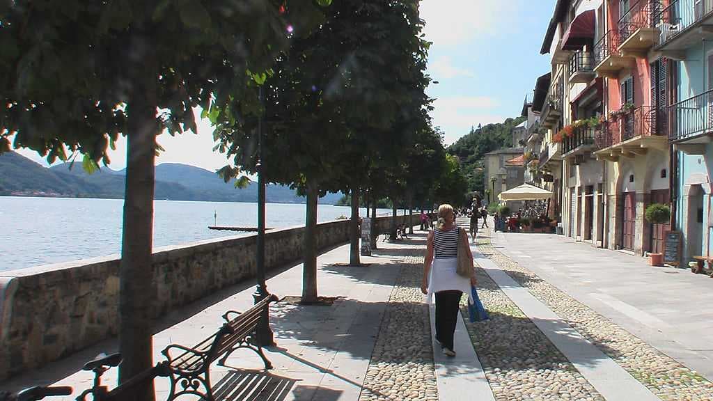Cannobio lakefront