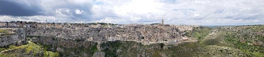 View from the Canyon (Gravina)