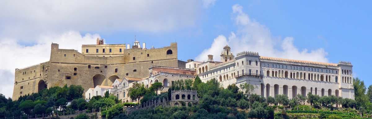 Panoramic Image of Castel Sant'Elmo
