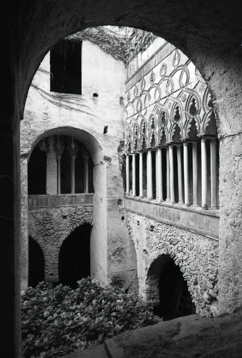 Gothic Cloister at Villa Rufolo