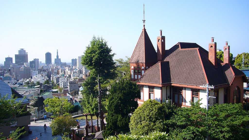 Weathercock House, one of the many foreign residences of the Kitano area of Kobe