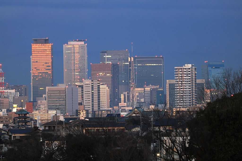 Skyline of Nagoya City