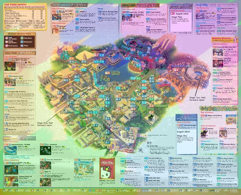 Universal Studios, Osaka travel image