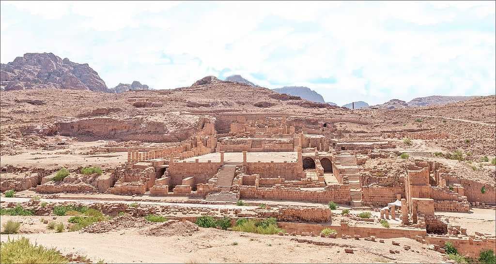 The Great Temple of Petra