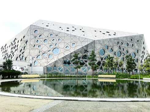 Sheikh Jaber Al-Ahmad Cultural Centre, Kuwiat