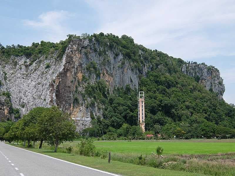 Gunung Keriang located near Alor Setar