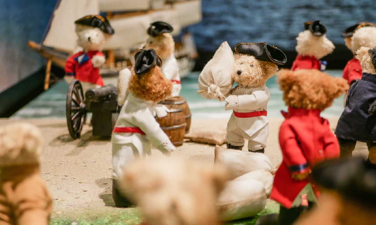 TeddyVille Museum Penang, Malaysia's first museum dedicated to teddy bears
