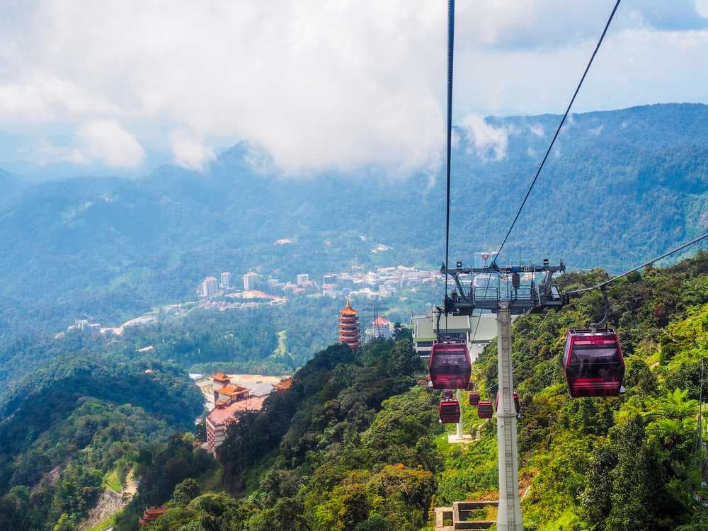 Skyway Cable Car, Genting Highlands