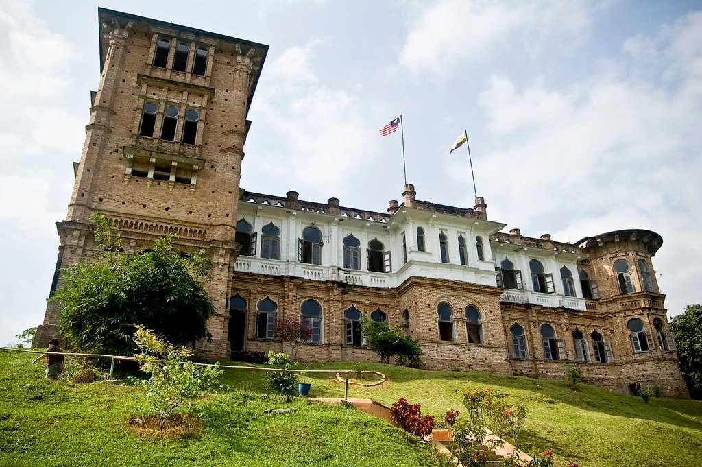 The stately Kellie's Castle