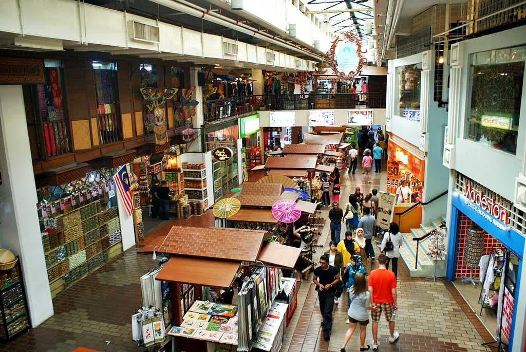 Inside Central Market of Kuala Lumpur