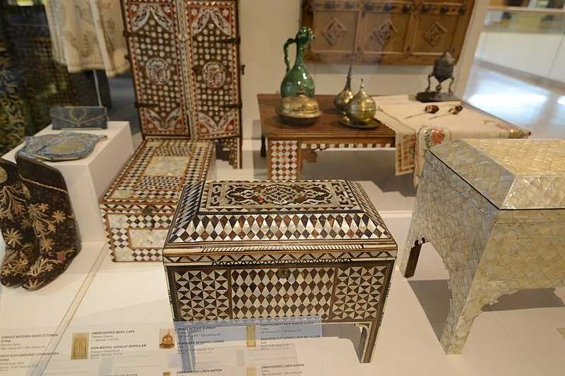 One of the displays at Islamic Arts Museum
