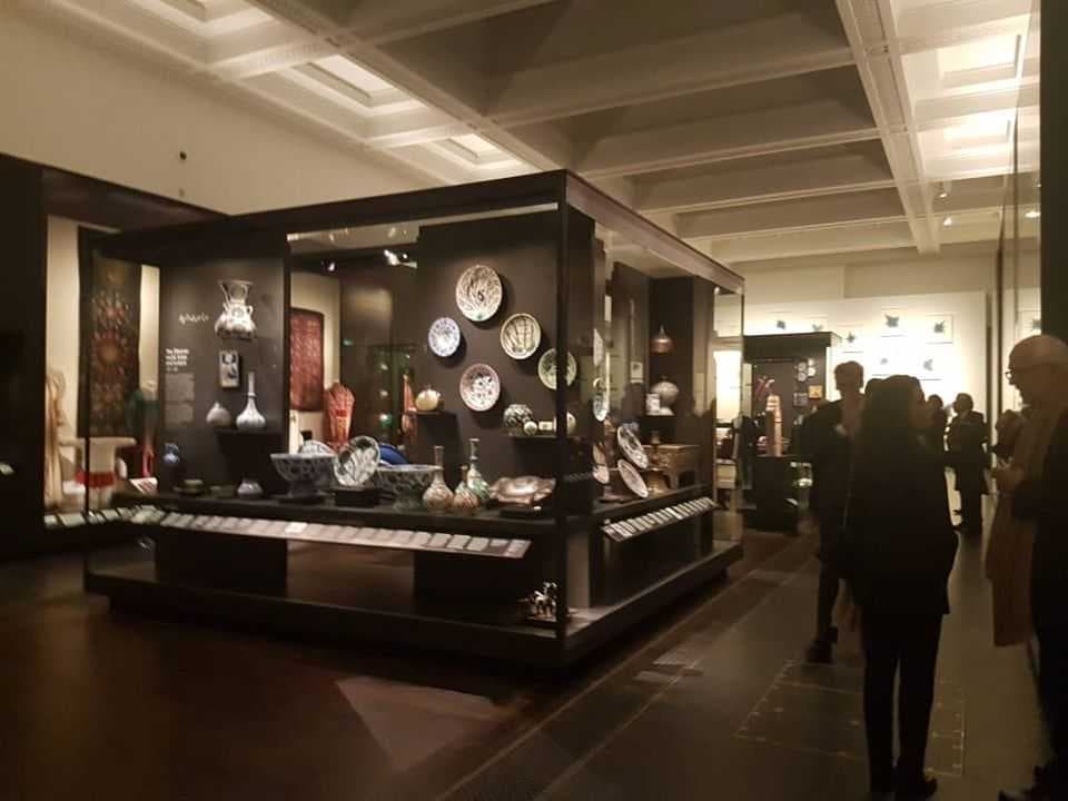 Exhibits at Islamic Arts Museum, Malaysia