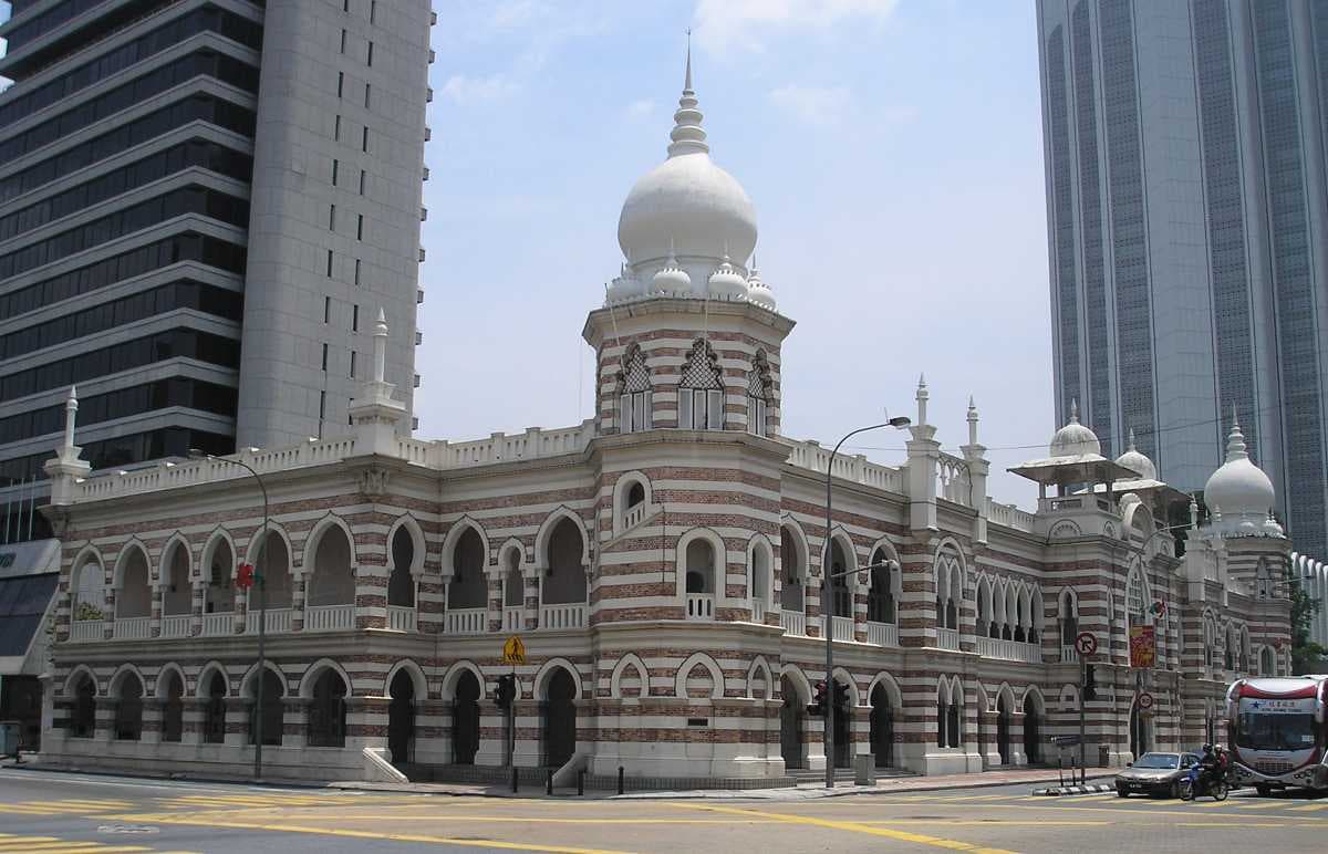 Beautiful architecture of National Textile Museum