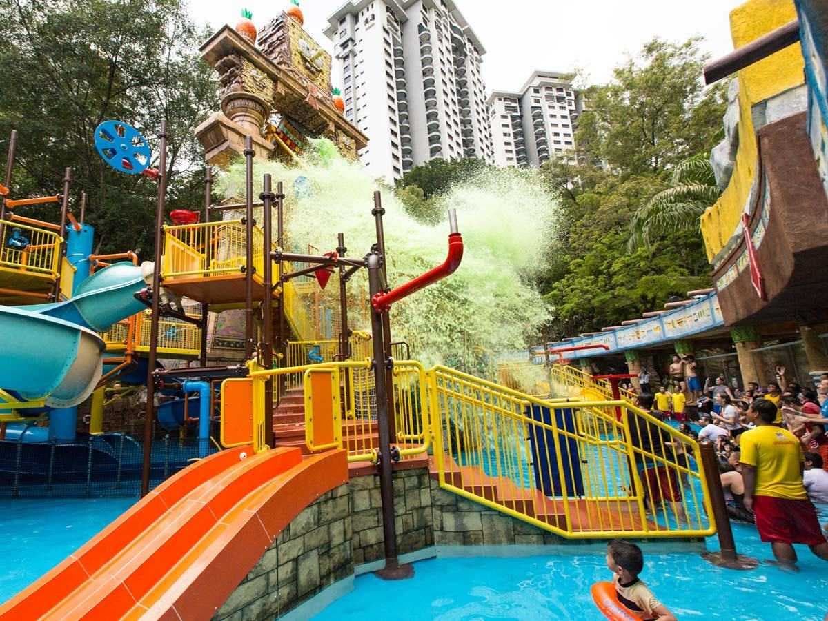 Slime Time at Nickelodeon Lost Lagoon