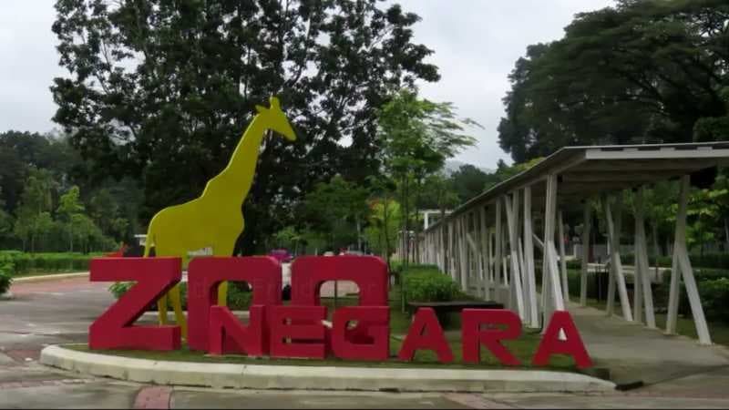 Entry to Zoo Negara