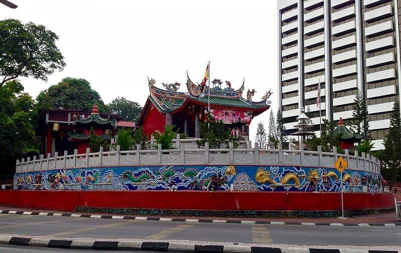 Tuak Pek Kong Temple Compound