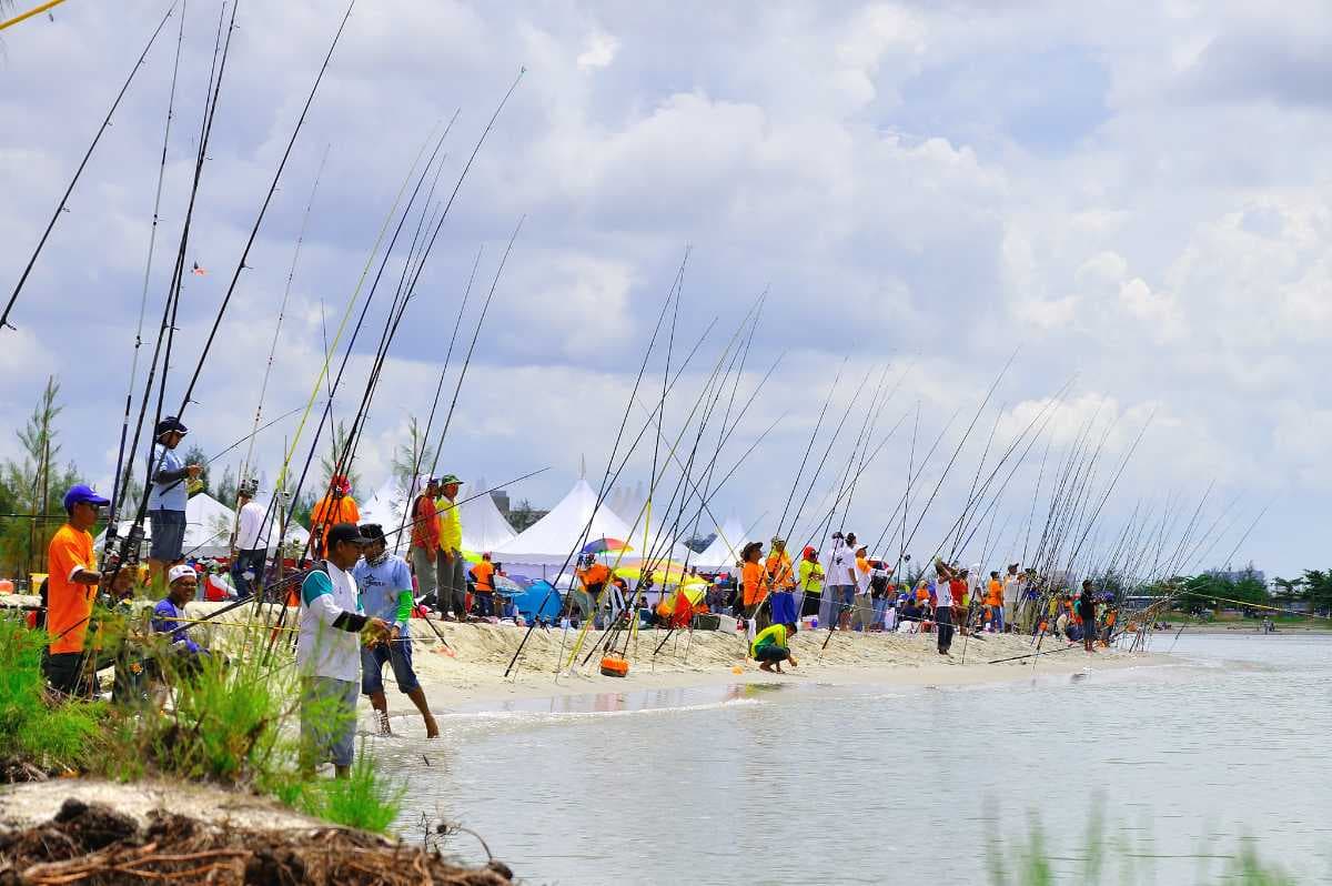 Pantai Klebang - Famous for its White Sand Dunes