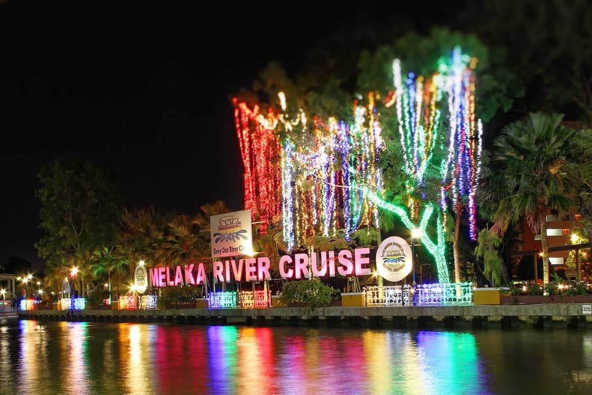 Melaka River Cruise at Night