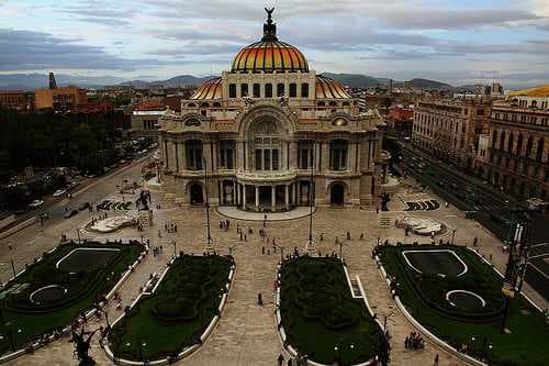 Mexico City travel image