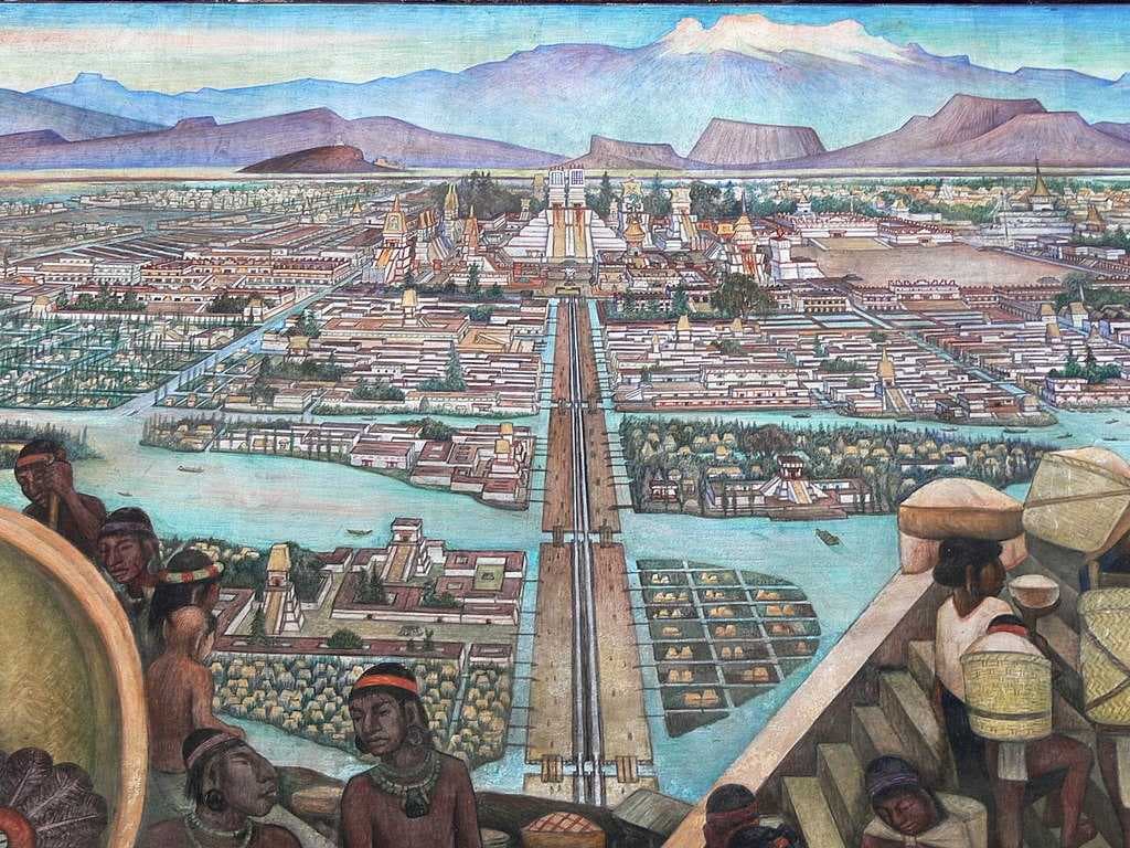 Tenochtitlan, the Aztec capital