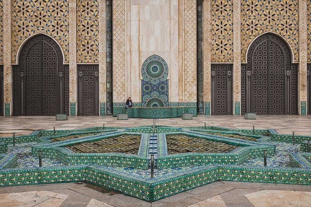 Hassan II Mosque travel image