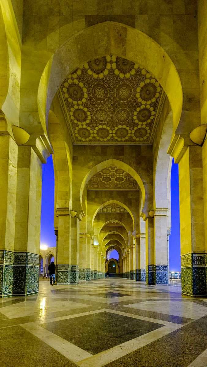 Hassan II Mosque travel image