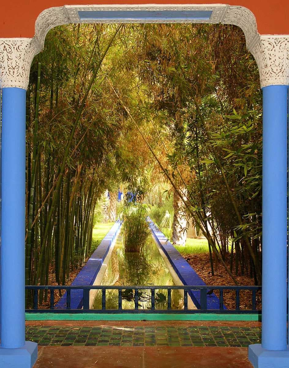 Majorelle Gardens travel image