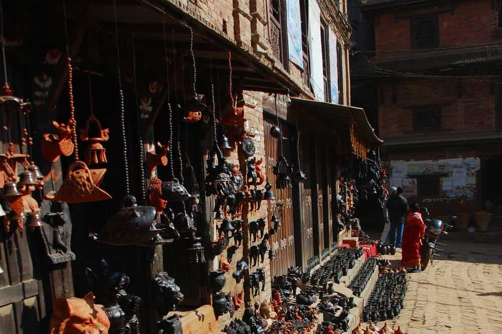 Famous Traditional Pottery in Thimi, Bhaktapur, Nepal