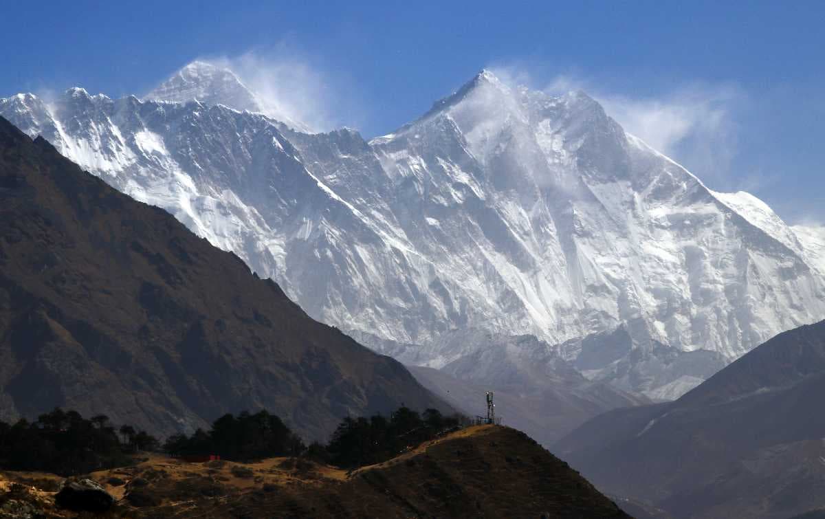 Annapurna range