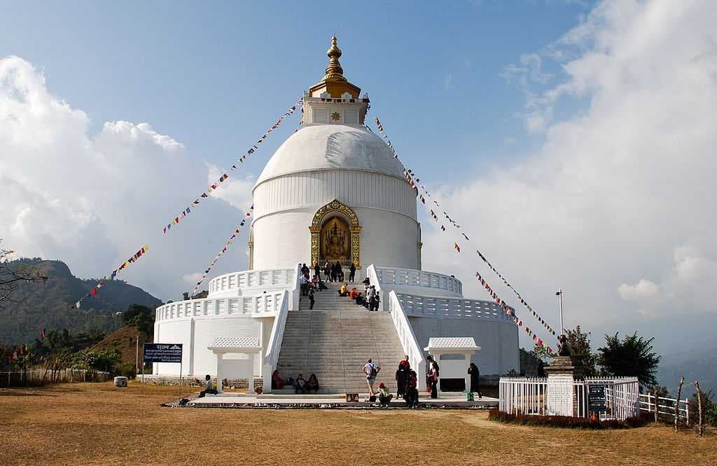 Shanti Stupa, Pokhara travel image