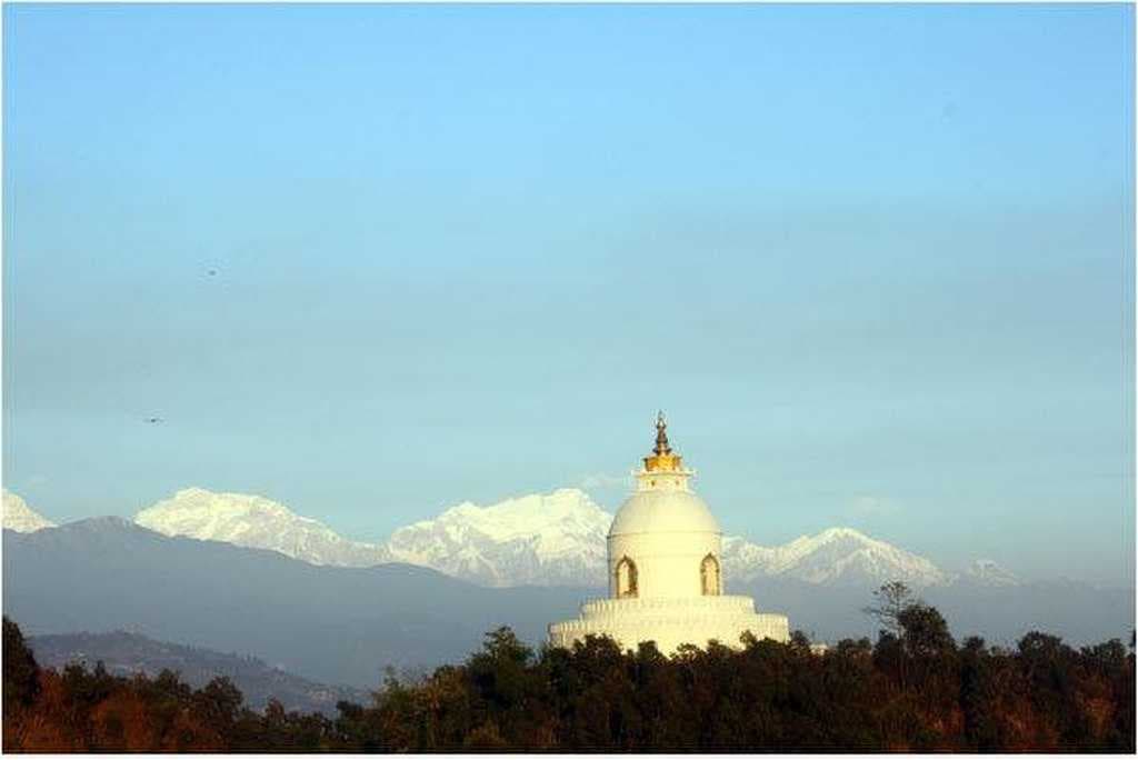 World Peace Pagoda, Pokhara