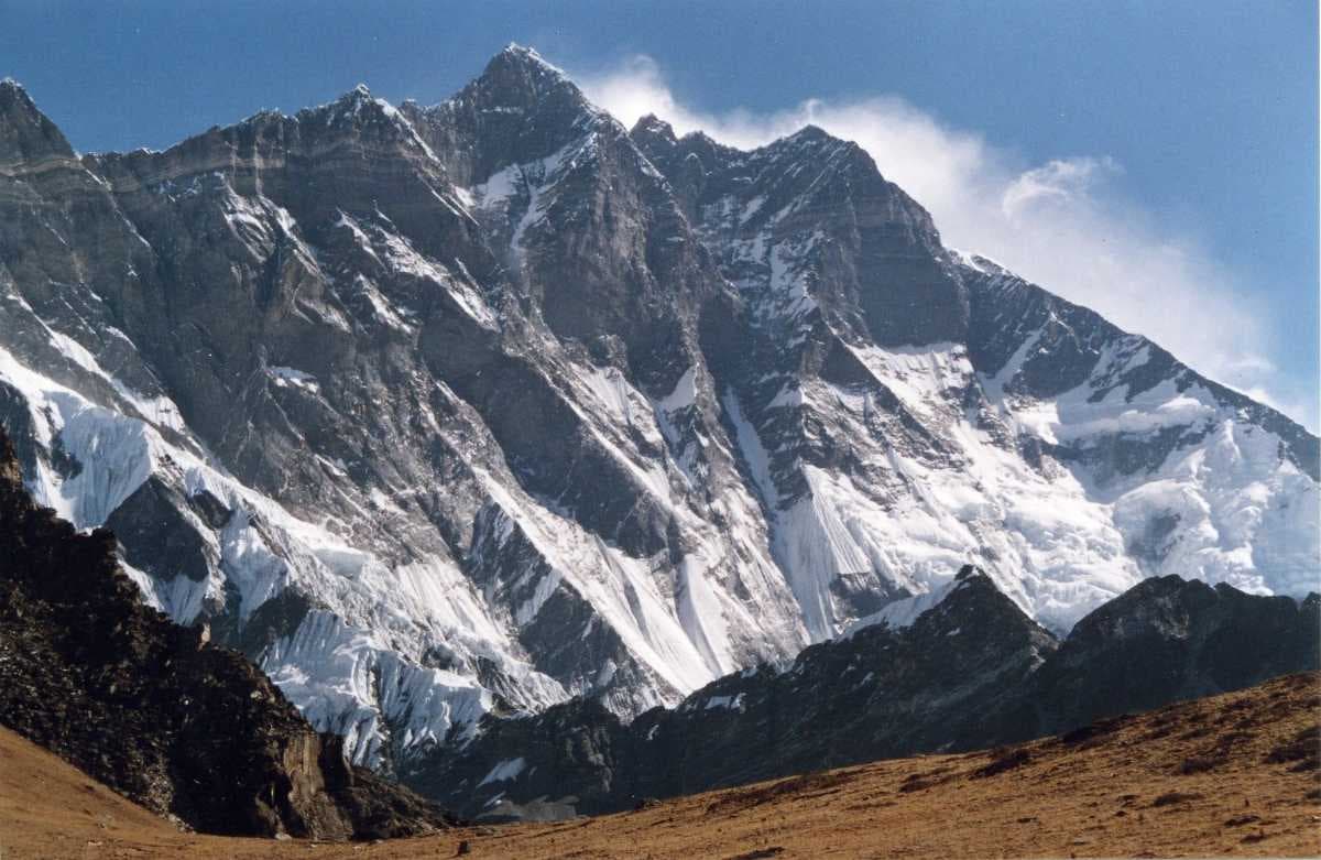 Lhotse - 4th Highest Mountain Peak