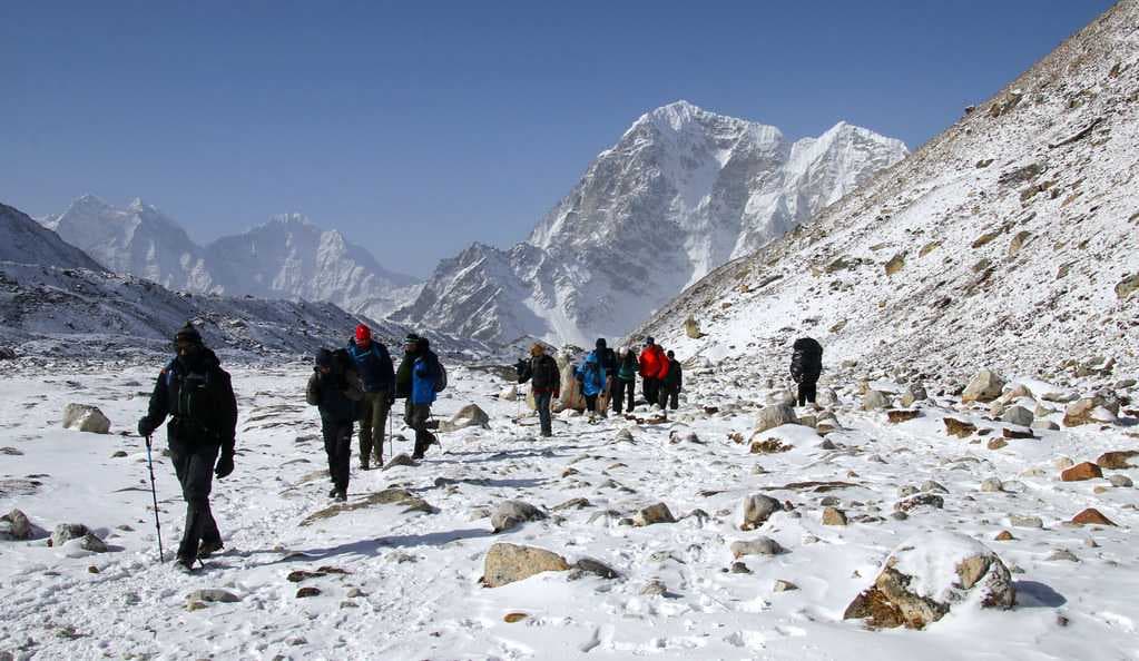 Lobuche Peak - Smallest Peak Near Mt. Everest