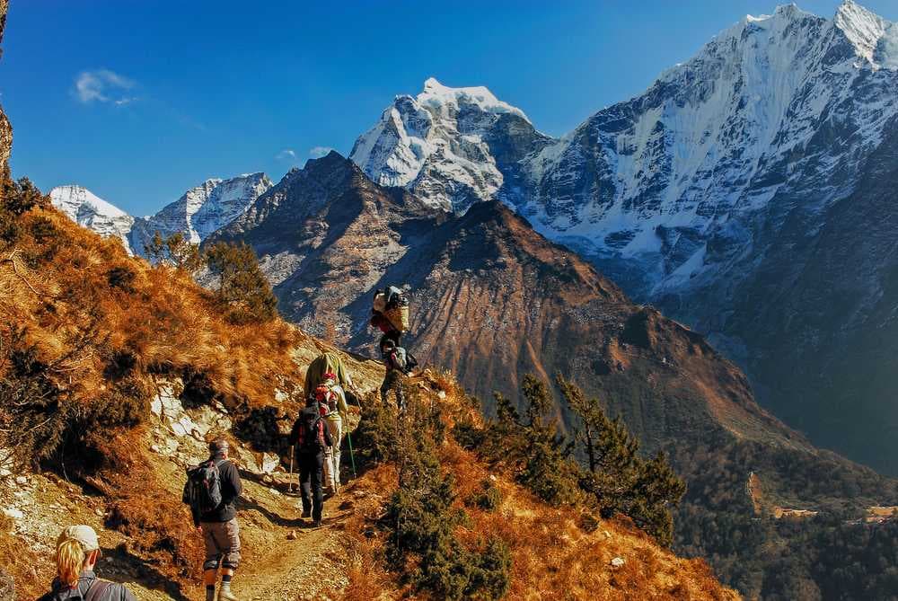 Adventurous Hiking in Sagarmatha National Park